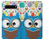 S2521 Cute Nerd Owl Cartoon Etui Coque Housse pour Samsung Galaxy S10 5G