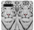 S2553 White Tiger Etui Coque Housse pour Samsung Galaxy S10 5G
