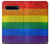 S2683 Rainbow LGBT Pride Flag Etui Coque Housse pour Samsung Galaxy S10 5G