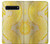 S2713 Yellow Snake Skin Graphic Printed Etui Coque Housse pour Samsung Galaxy S10 5G