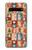 S2854 Cute Xmas Pattern Etui Coque Housse pour Samsung Galaxy S10 5G