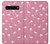 S2858 Pink Flamingo Pattern Etui Coque Housse pour Samsung Galaxy S10 5G