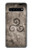 S2892 Triskele Symbol Stone Texture Etui Coque Housse pour Samsung Galaxy S10 5G