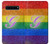 S2899 Rainbow LGBT Gay Pride Flag Etui Coque Housse pour Samsung Galaxy S10 5G