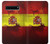 S2984 Spain Football Soccer Euro 2016 Etui Coque Housse pour Samsung Galaxy S10 5G