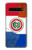 S3017 Paraguay Flag Etui Coque Housse pour Samsung Galaxy S10 5G