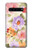 S3035 Sweet Flower Painting Etui Coque Housse pour Samsung Galaxy S10 5G