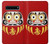 S3045 Japan Good Luck Daruma Doll Etui Coque Housse pour Samsung Galaxy S10 5G