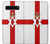 S3089 Flag of Northern Ireland Etui Coque Housse pour Samsung Galaxy S10 5G