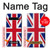 S3103 Drapeau du Royaume-Uni Etui Coque Housse pour Samsung Galaxy S10 5G