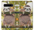 S3138 Cute Baby Sloth Paint Etui Coque Housse pour Samsung Galaxy S10 5G