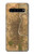 S3230 Vintage Map of London Etui Coque Housse pour Samsung Galaxy S10 5G