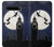 S3249 Peter Pan Fly Full Moon Night Etui Coque Housse pour Samsung Galaxy S10 5G