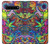 S3255 Colorful Art Pattern Etui Coque Housse pour Samsung Galaxy S10 5G