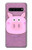 S3269 Pig Cartoon Etui Coque Housse pour Samsung Galaxy S10 5G