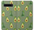 S3285 Avocado Fruit Pattern Etui Coque Housse pour Samsung Galaxy S10 5G