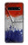 S3304 France Flag Vintage Football Graphic Etui Coque Housse pour Samsung Galaxy S10 5G