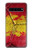 S3315 Spain Flag Vintage Football Graphic Etui Coque Housse pour Samsung Galaxy S10 5G