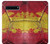 S3315 Spain Flag Vintage Football Graphic Etui Coque Housse pour Samsung Galaxy S10 5G