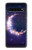 S3324 Crescent Moon Galaxy Etui Coque Housse pour Samsung Galaxy S10 5G