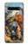 S3331 Peter Paul Rubens Tiger und Lowenjagd Etui Coque Housse pour Samsung Galaxy S10 5G