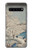 S3350 Utagawa Hiroshige Drum Bridge Yuhi Hill in Meguro Etui Coque Housse pour Samsung Galaxy S10 5G S3350 Utagawa Hiroshige Drum Bridge Yuhi Hill in Meguro Etui Coque Housse pour Samsung Galaxy S10 5G