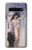 S3353 Gustav Klimt Allegory of Sculpture Etui Coque Housse pour Samsung Galaxy S10 5G