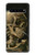 S3358 Vincent Van Gogh Skeleton Cigarette Etui Coque Housse pour Samsung Galaxy S10 5G