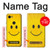 S1146 Sourire Soleil Jaune Etui Coque Housse pour Google Pixel 3a