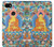 S1256 Peinture Bouddha Etui Coque Housse pour Google Pixel 3a