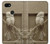 S1386 Sculpture papier Chouette Etui Coque Housse pour Google Pixel 3a