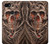 S1675 Crâne sang Tatouage Etui Coque Housse pour Google Pixel 3a