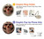 S1675 Crâne sang Tatouage Etui Coque Housse pour Google Pixel 3a