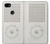 S1857 Rétro transistor radio Etui Coque Housse pour Google Pixel 3a