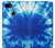 S1869 Tie Dye Bleu Etui Coque Housse pour Google Pixel 3a