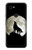 S1981 Loup hurlant à la lune Etui Coque Housse pour Google Pixel 3a
