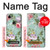 S2178 Peinture Fleur Art Floral Etui Coque Housse pour Google Pixel 3a