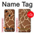 S2326 girafe Peau Etui Coque Housse pour Google Pixel 3a
