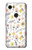 S2354 Motif pastel Fleurs Etui Coque Housse pour Google Pixel 3a