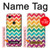 S2362 Arc en ciel coloré Shavron Zig zag Etui Coque Housse pour Google Pixel 3a