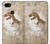 S2372 T-Rex Jurassic Fossile Etui Coque Housse pour Google Pixel 3a