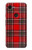S2374 Motif Tartan Rouge Etui Coque Housse pour Google Pixel 3a
