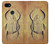 S2401 Scarabée égyptien Beetle imprimé graphique Etui Coque Housse pour Google Pixel 3a