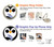 S2631 Mignon Bébé Pingouin Etui Coque Housse pour Google Pixel 3a