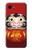 S2839 Japon Daruma Poupée Etui Coque Housse pour Google Pixel 3a