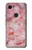 S2843 Texture en marbre rose Etui Coque Housse pour Google Pixel 3a
