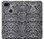 S2855 Blanc Rattle Serpent Imprimé graphique Peau Etui Coque Housse pour Google Pixel 3a