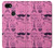 S2885 Paris Rose Etui Coque Housse pour Google Pixel 3a