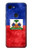S3022 Haïti Drapeau Etui Coque Housse pour Google Pixel 3a