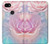 S3050 Pastel Fleurs millésimé Etui Coque Housse pour Google Pixel 3a